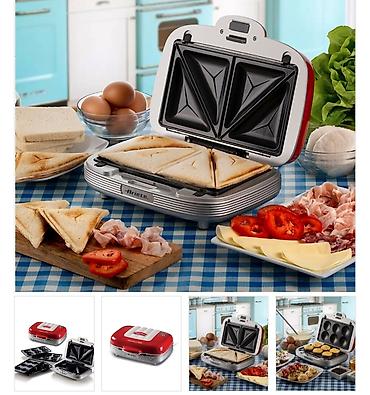 iphone 12 mini 100€: Ariete „Sandwich & Cookies“ – multifunkcionalni aparat za tople — 3