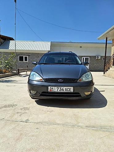 infinity fx35: Ford Focus: 2003 г., 1.6 л, Механика, Бензин, Универсал — 1