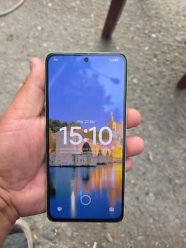 zero 30 5g: Redmi Note 14, 256 GB, rəng - Yaşıl, Barmaq izi — 1