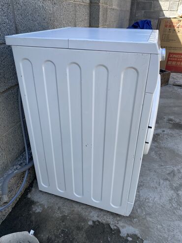 Стиральные машины: Стиральная машина Midea, Б/у, Автомат, До 9 кг, Компактная — 8