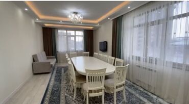 аренда элитных квартир бишкек в Кыргызстан | Долгосрочная аренда квартир: 2 комнаты, С мебелью полностью