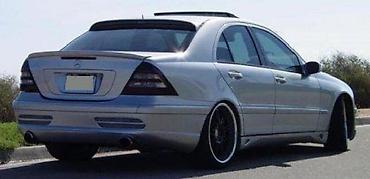SPOJLER REP ZA GEPEK MERCEDES C W203 | Spojler rep za gepek vrata Za
