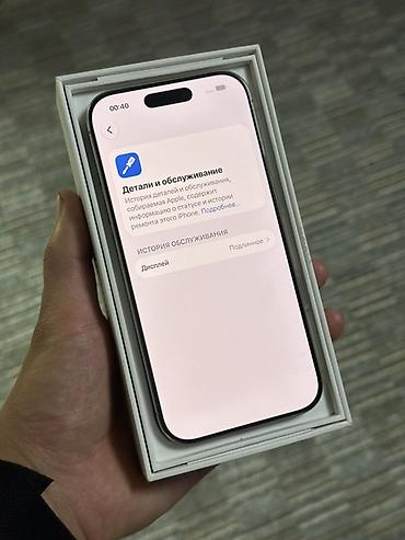 nfc чип: IPhone 16 Pro, 256 ГБ - Цвет: светло‑серый (Natural — 2