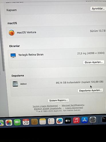 macbook pro fiyat: Apple iMac 21.5" 4K Retina (2017) – i5 / 4GB VRAM / SSD Salam. Evdə — 6
