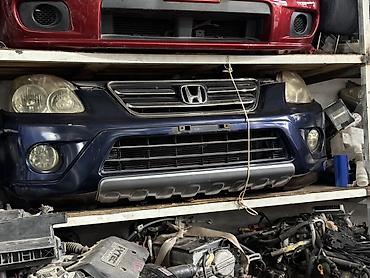 Бампер Honda, Б/у, Оригинал