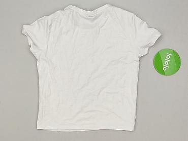 bluza biala: Cropp, T-shirt damski, rozmiar M — 3