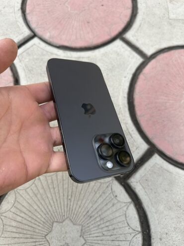 ноутбук appl: IPhone 14 Pro, Колдонулган, 256 ГБ, Кара, 87 %