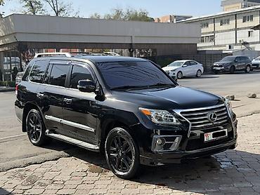 одиссей граната: Lexus LX: 2012 г., 5.7 л, Автомат, Бензин, Внедорожник — 3