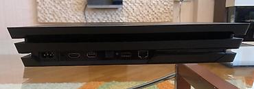 playstation 4 pro ikinci el: PlayStation 4 Pro (PS4 Pro) oyun konsolu – 4K HDR dəstəyi ilə - — 6