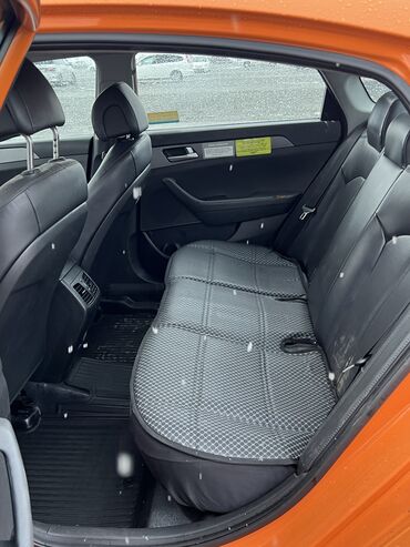 Hyundai: Hyundai Sonata: 2019 г., 2 л, Автомат, Газ, Седан — 8