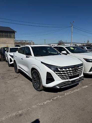 кун тракторный: Changan Uni-Z: 2026 г., 1.5 л, Робот, Кроссовер — 2