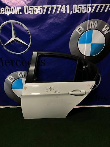 bmw e93: Дверь Задняя левая BMW, Б/у, Оригинал — 1
