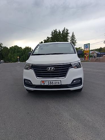 mohave kia: Hyundai H-1: 2019 г., 2.5 л, Автомат, Дизель, Минивэн — 4