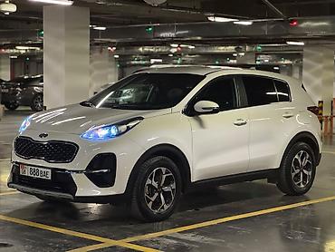 Kia Sportage: 2020 г., 1.6 л, Автомат, Дизель, Кроссовер