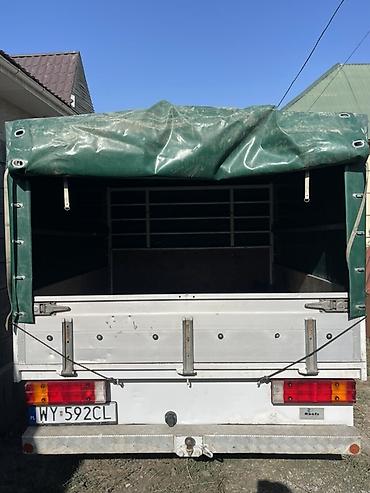 mersedes e220: Грузовик, Mercedes-Benz, Дубль, Б/у — 8