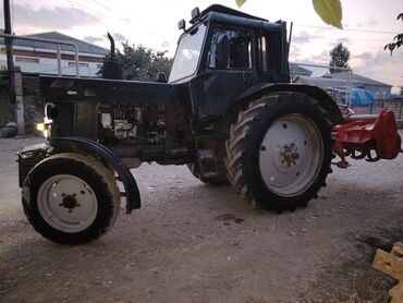 Traktorlar: MTZ tipli təkərli traktor - Ön təkərli dar baza, arxa iri kənd — 8