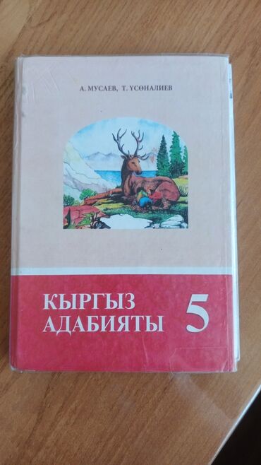 найк аир зум бутсы: Учебник "Кыргыз адабияты" 5 класс. авторы А. Мусаева и Т. Усоналиева