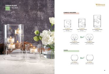 Digər süfrə qabları: Wilmax Çayniklər və Stəkanlar – Klassikanın Zərif Tərifi Wilmax — 19