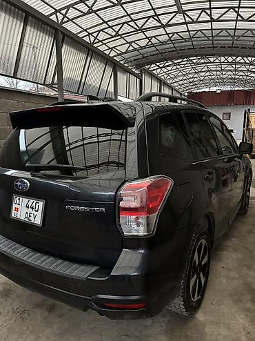 Subaru: Subaru Forester: 2018 г., 2.5 л, Вариатор, Бензин, Кроссовер — 7