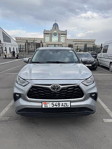 pushstart: Toyota Highlander: 2020 г., 3.5 л, Автомат, Бензин, Кроссовер — 1