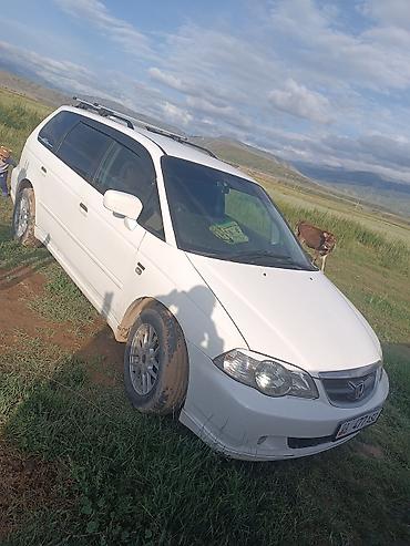 хонда mnv: Honda Odyssey: 2002 г., 2.3 л, Автомат, Газ, Минивэн — 3