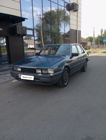 запчасть на мазда 6: Mazda 626: 1986 г., 2 л, Механика, Бензин, Седан