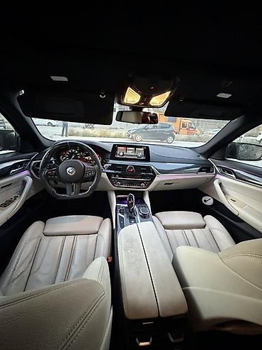 bmw m30: BMW 5 series: 2018 г., 3 л, Автомат, Бензин, Седан — 7
