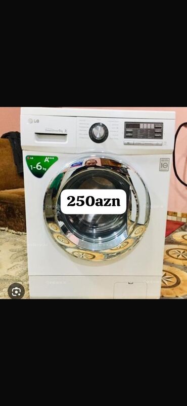 irshad electronics paltaryuyan: Стиральная машина LG, 6 кг, Автомат, Без сушки, Нет кредита