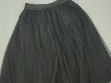 czarne spódniczka ze spodenkami: Skirt, S (EU 36), condition - Very good