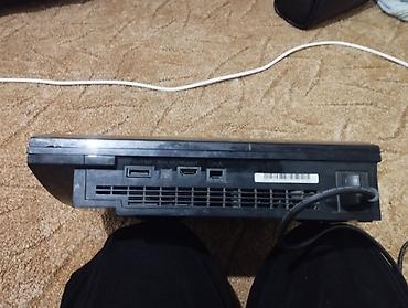 PS3 (Sony PlayStation 3): Sony PlayStation 3 (Fat) толка джойстик нету а так всё есть - Модель — 3