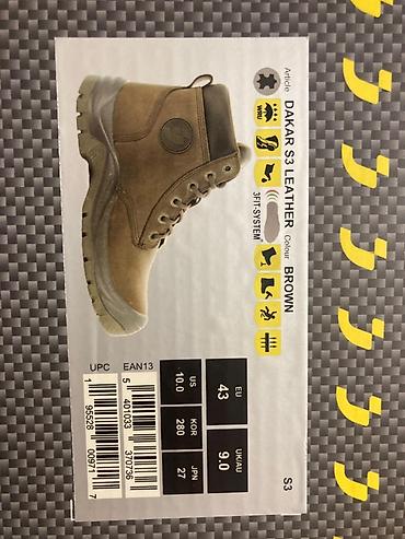 yarı botinkalar: Safety Jogger Industrial – Dakar S3 Leather iş ayaqqabısı - Model — 6