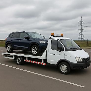 Услуги эвакуатора: С лебедкой — 7