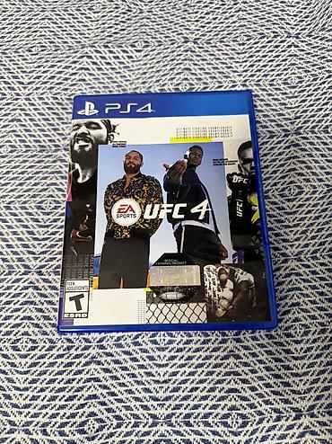 Ufc 4. Oyun ideal veziyyetdedir, qiymet sondur, barter yoxdur