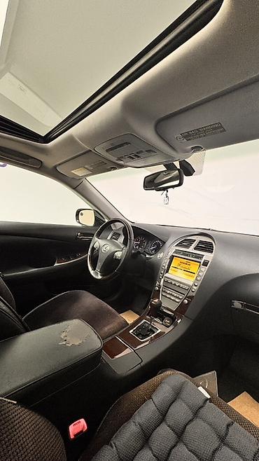 lexus cs: Lexus ES: 2011 г., 3.5 л, Автомат, Бензин, Седан — 9