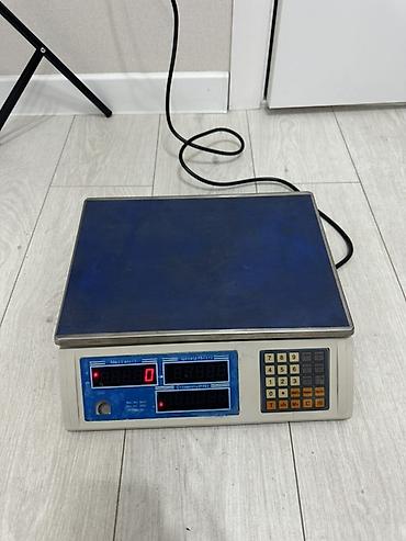 электроный весы: Электронные торговые весы ACS System Рабочие, весы точные Работает — 1