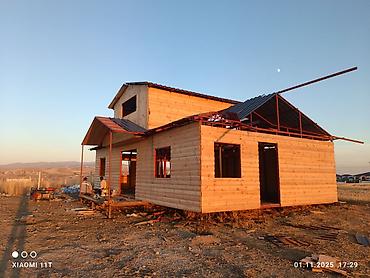 Naveslər, markizlər: Taxta karkaslı modul ev – hazır montajlı Məhsulun təsviri: - Fabrikdə — 10