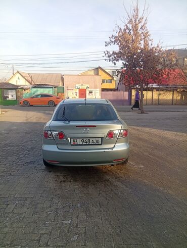 Mazda: Mazda 6: 2004 г., 2 л, Автомат, Бензин, Хэтчбэк — 13