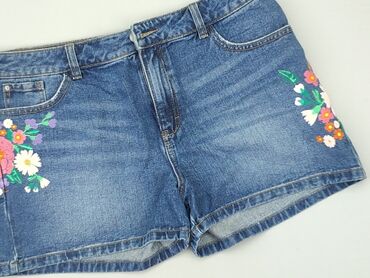 spodnie pumpy jeans damskie: Shorts, Tu, L (EU 40), condition - Very good