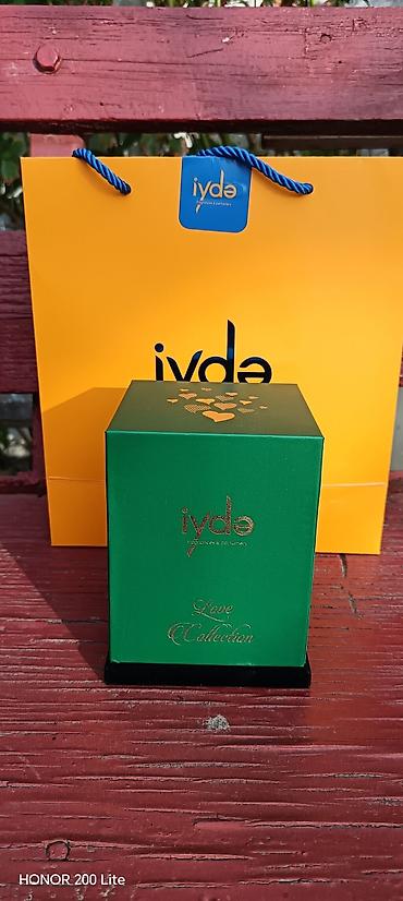 İydə 30 ml. Lüks Şərq ətiri – yağ əsaslı attar - Qızılı metaldan lalafo.az -da İydə 30 ml. Lüks Şərq ətiri – yağ əsaslı attar - Qızılı metaldan