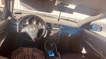 Mazda: Mazda 3: 2007 г., 1.6 л, Автомат, Бензин, Седан — 7