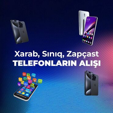ремонт системных блоков компьютеров: Salam zapçast, sınıq, təmirə ehtiyacı olan telefonların yüksək qiymətə
