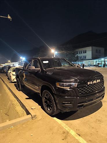 пикап ram цена: Dodge Ram 1500: 2025 г., 3 л, Автомат, Бензин, Пикап — 1