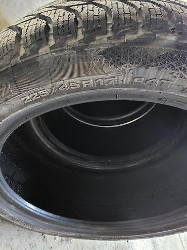44 2: Комплект из 4 зимних шин Winter Drive 2. - Размер: 225/45 R17 - — 5
