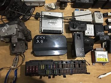 Крылья и комплектующие: БМВ Х5Е53 КРЫЛЬЯ(Рест,дорест)Привозные в идеале и все запчасти на БМВ — 27