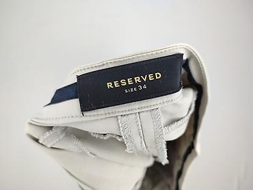 jeansy reserved: Reserved, Spodnie materiałowe damskie, rozmiar XS — 4