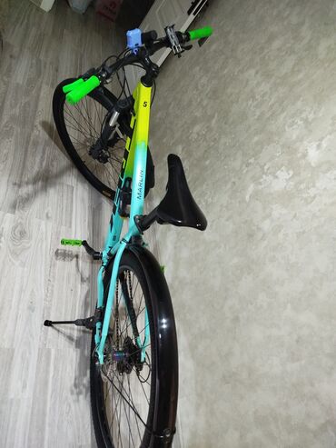 İdman velosipedləri: Dağ velosipedi Trek, 29", sürətlərin sayı: 21 — 3