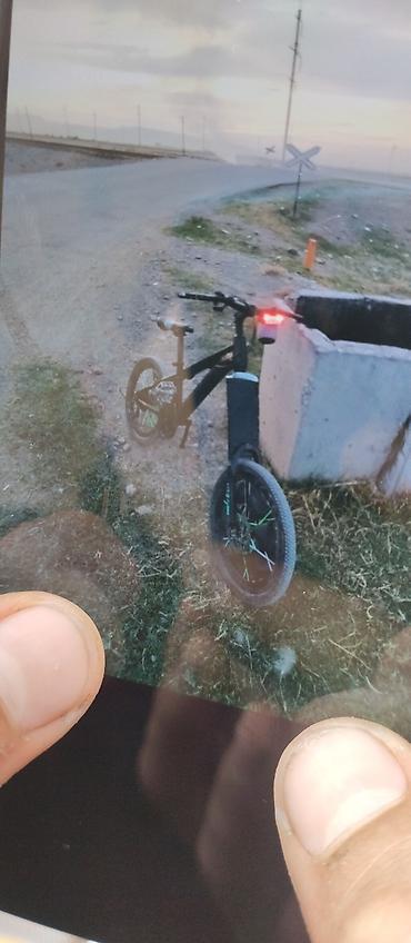 Elektrik velosipedlər: Şəhər və yüngül off-road üçün yığma elektrik velosiped - Göz oxşayan — 1