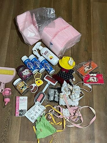 кролик бишкек: Домик для животных,(кролик; кошек и т.д ) Есть все необходимые вещи — 10
