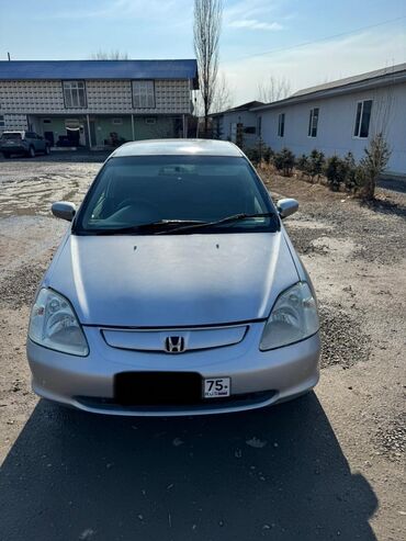 беловодск авто: Honda Civic: 2001 г., 1.5 л, Вариатор, Бензин