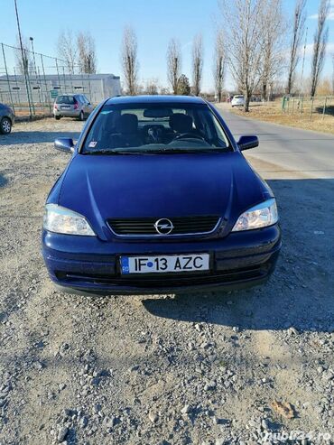 Opel Astra: 1.4 l. | 2007 έ. | 221696 km. Χάτσμπακ